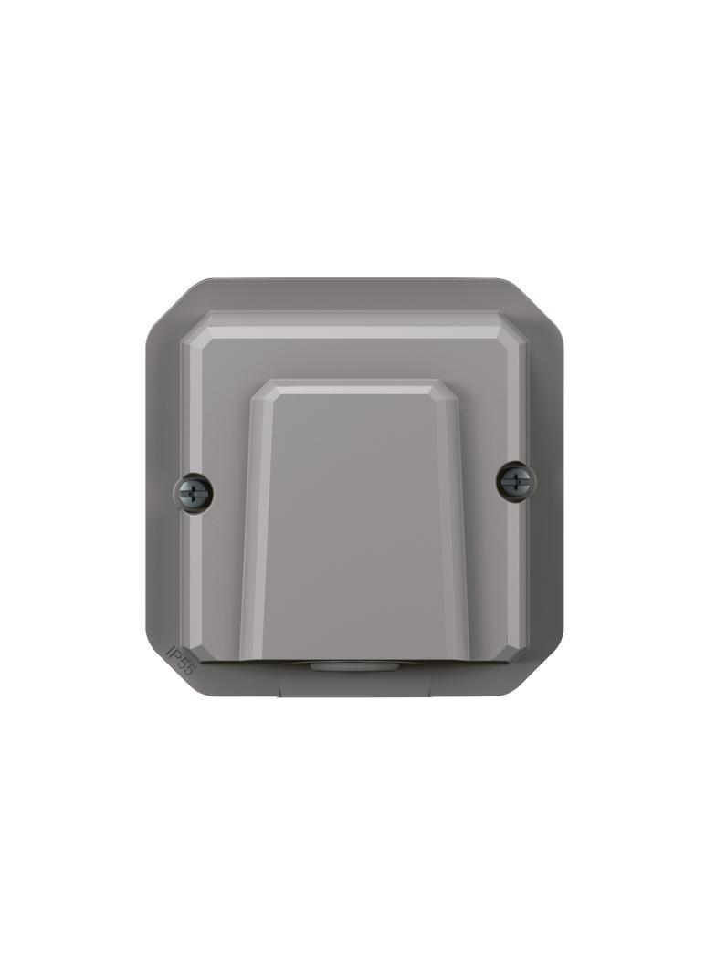 NOWE PLEXO - WYJŚCIE KABLOWE Z UCHWYTEM MECHANIZM 16A-230V~ SZARE