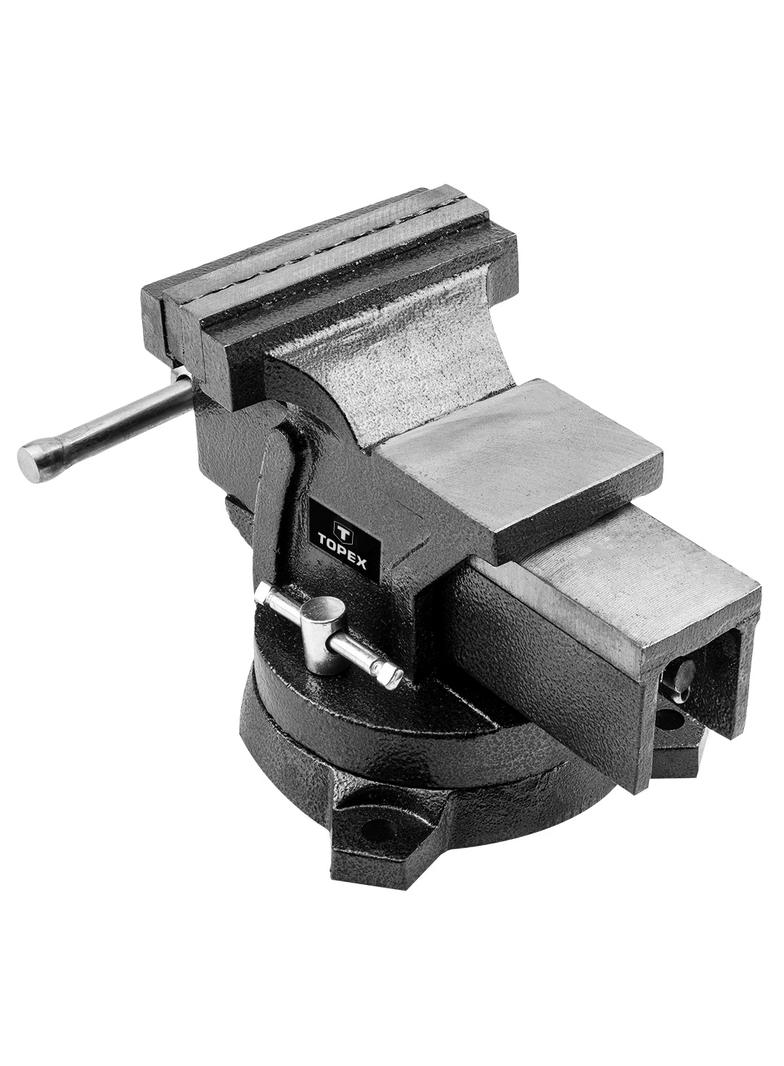 Imadło ślusarskie obrotowe 100 mm