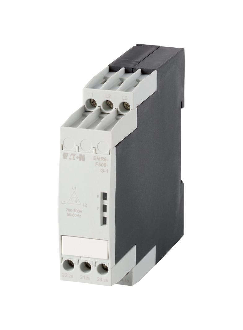 EMR6-F500-G-1 Przekaźnik kolejności faz 200 - 500VAC 184789 EATON