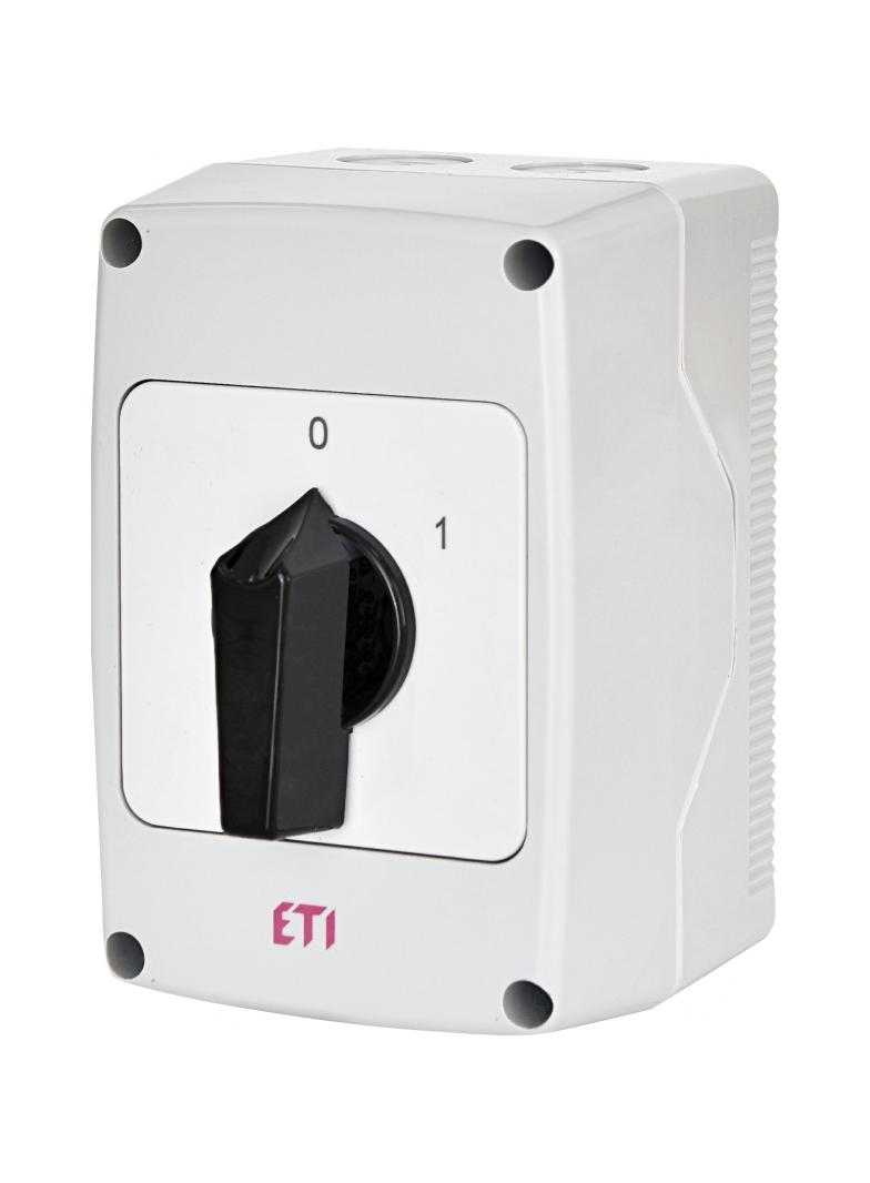 CS 32 10 PNG - Przełącznik 0-1, 3P w obudowie