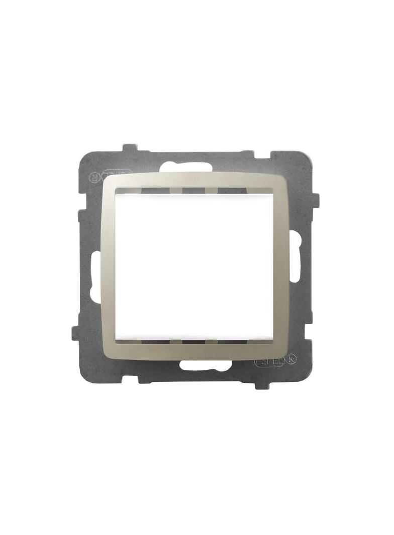 KARO Adapter podtynkowy systemu OSPEL 45 - kolor ecru perłowy