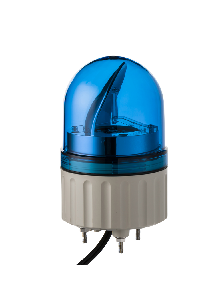 Harmony XVR Lampka obrotowa niebieska 24VAC/DC 84mm XVR08B06 Schneider