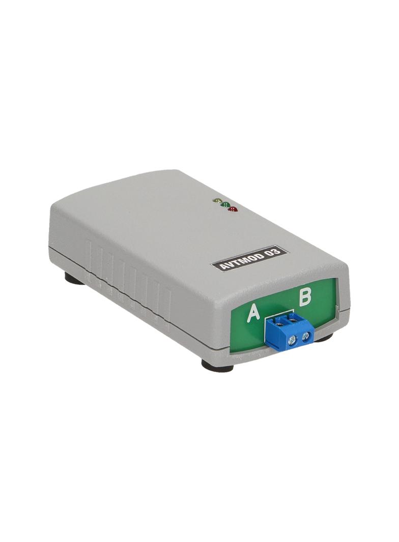 Konwerter USB RS485 do wskaźników energii AVTMOD03 ORNO