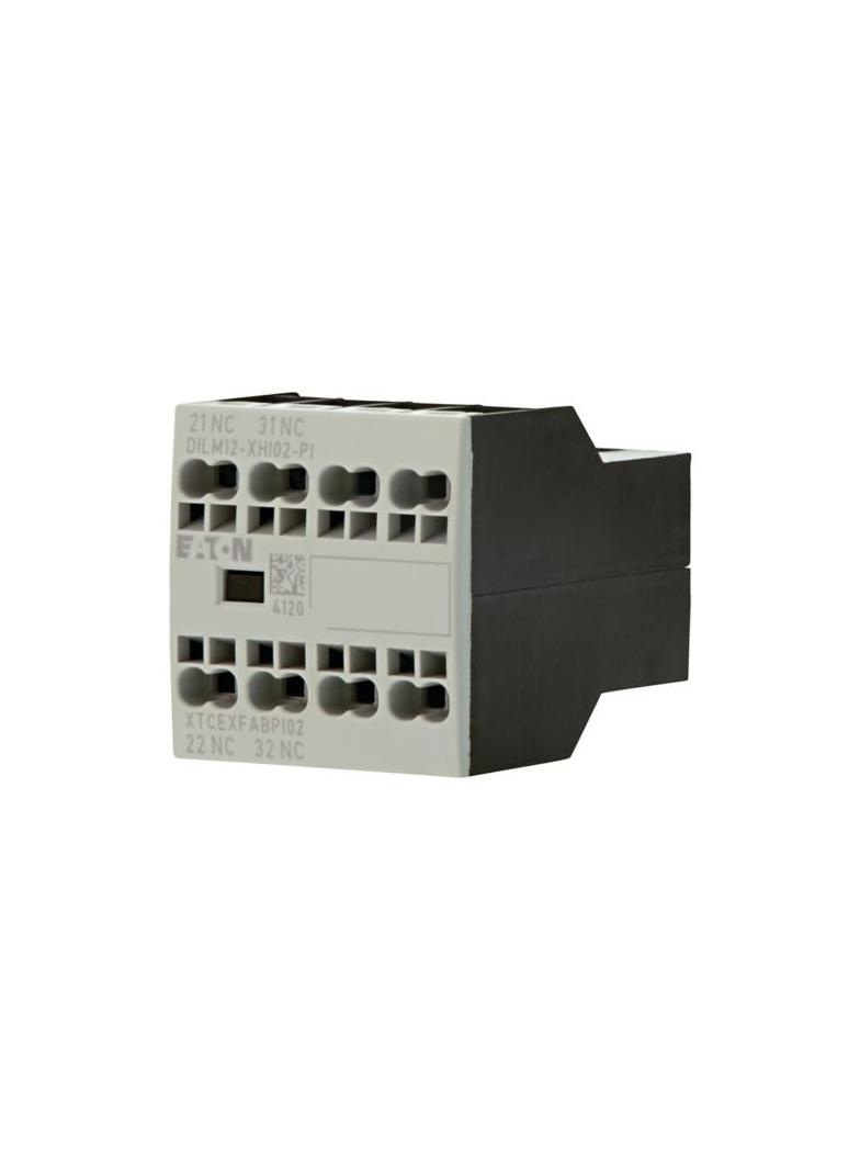 DILM12-XHI02-PI Moduł styków pomocniczych 2R przedni 199457 EATON