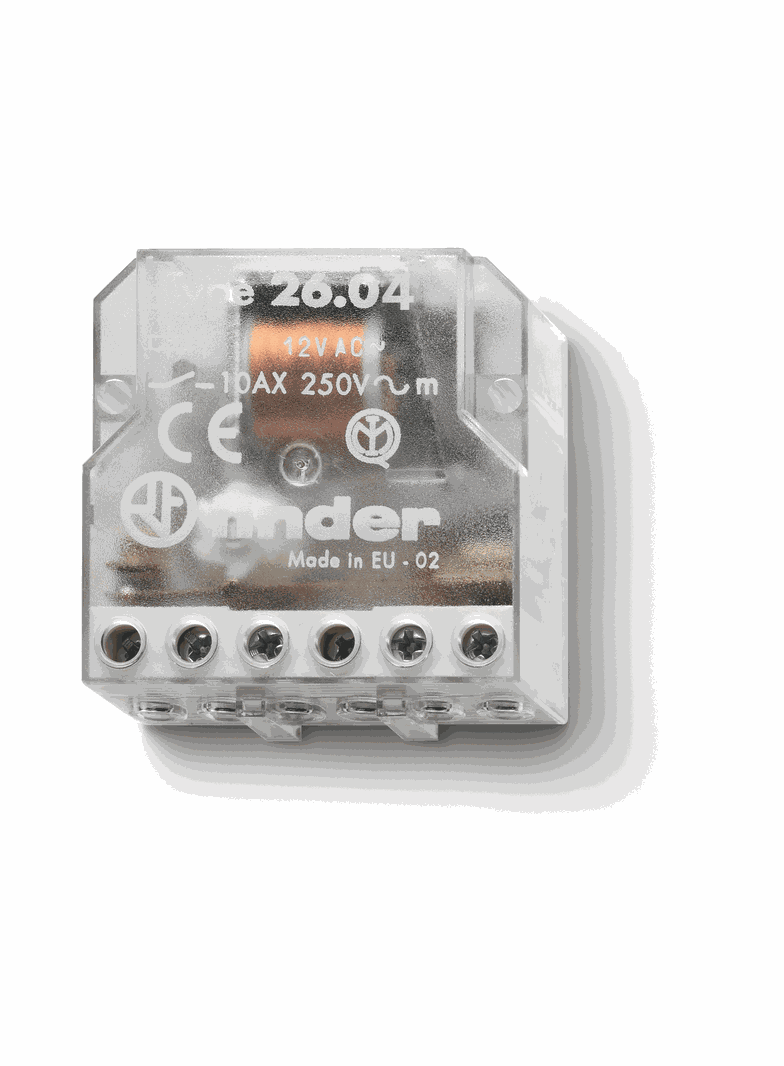 Przekaźnik impulsowy instalacyjny 2 Z; 10A; 48V AC, 26.04.8.048.0000