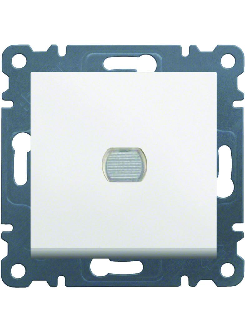 Ściemniacz przyciskowy, lumina2, biały