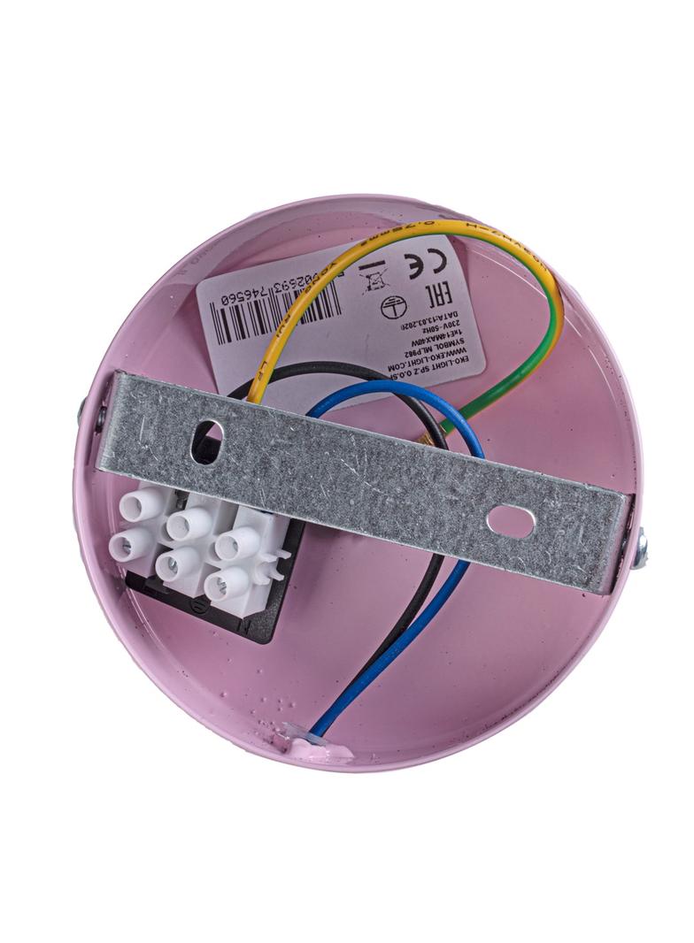 Milagro kinkiet dla dzieci Alice Pink E14 MLP962