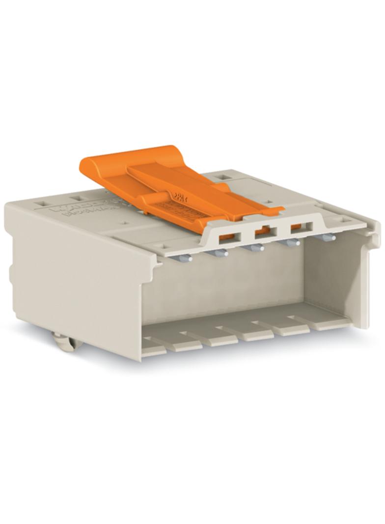 picoMAX wtyk raster 5mm 2-bieg. ze stopkami zatrzaskowymi /200szt./ WAGO