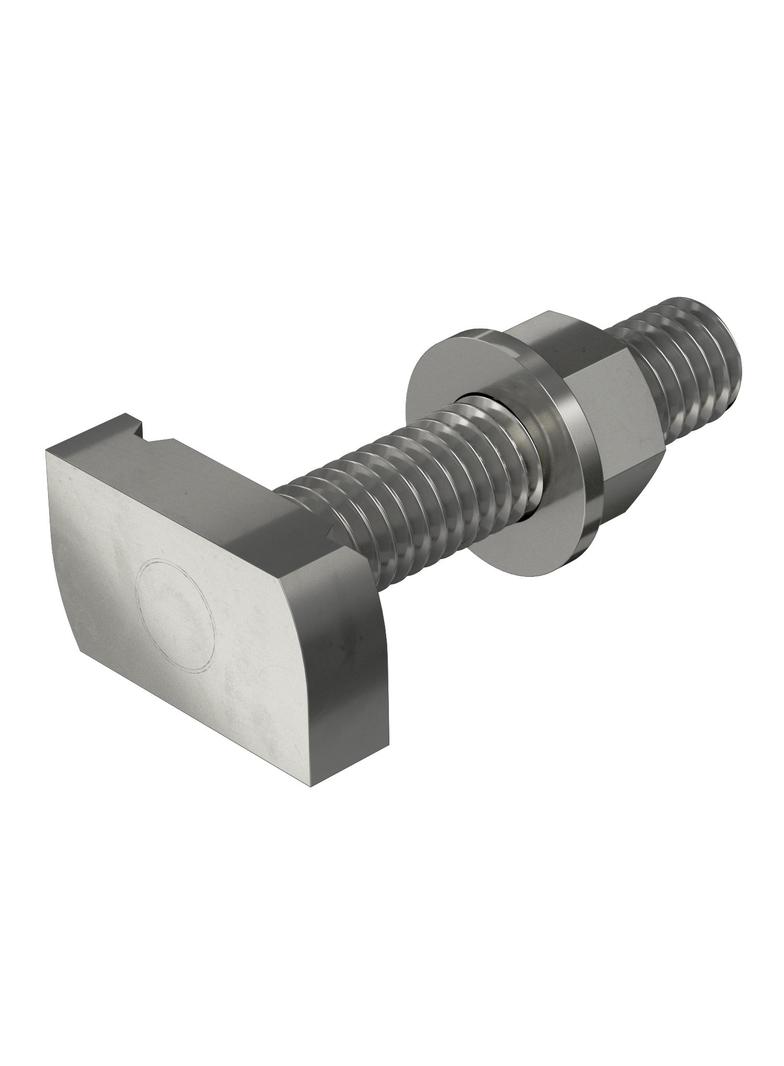 MS41HB M12x60 A4 Śruba z łbem młoteczkowym