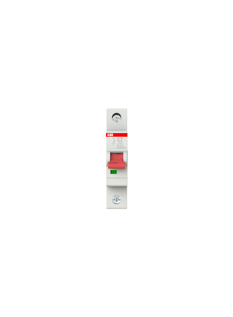 SD201/16 rozłącznik