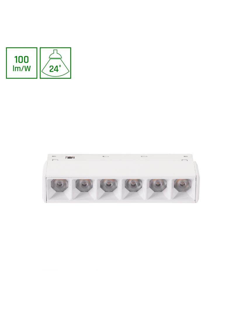 SYSTEM SHIFT BASIC - GRID XS OPRAWA LINIOWA 110MM 6W 4000K BIAŁY