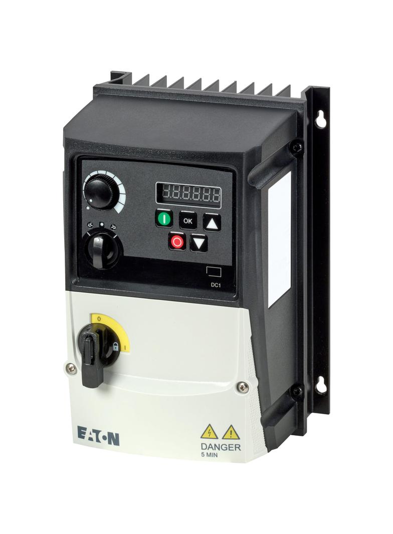 DC1-S27D0FN-A6SOE1 Przemiennik częstotliwości DC1+ IP66 (outdoor) 0,75kW 1-faz./1-faz. 230V elementy