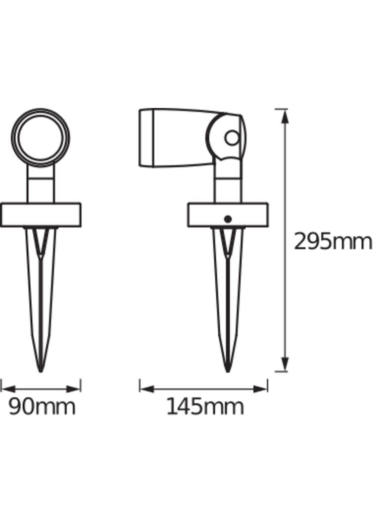 Oprawa SMART+ WIFI GARDENSPOT RGBW 1P EXT