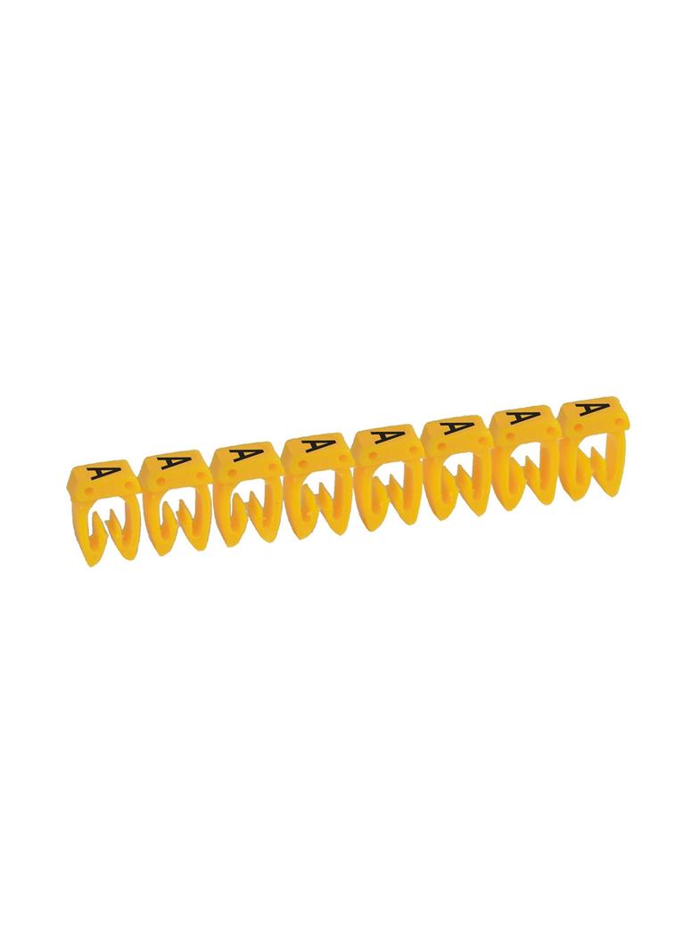 Oznacznik Żółty Litera Cab3 1.5-2.5 /A/ /300Szt./ 038330 LEGRAND