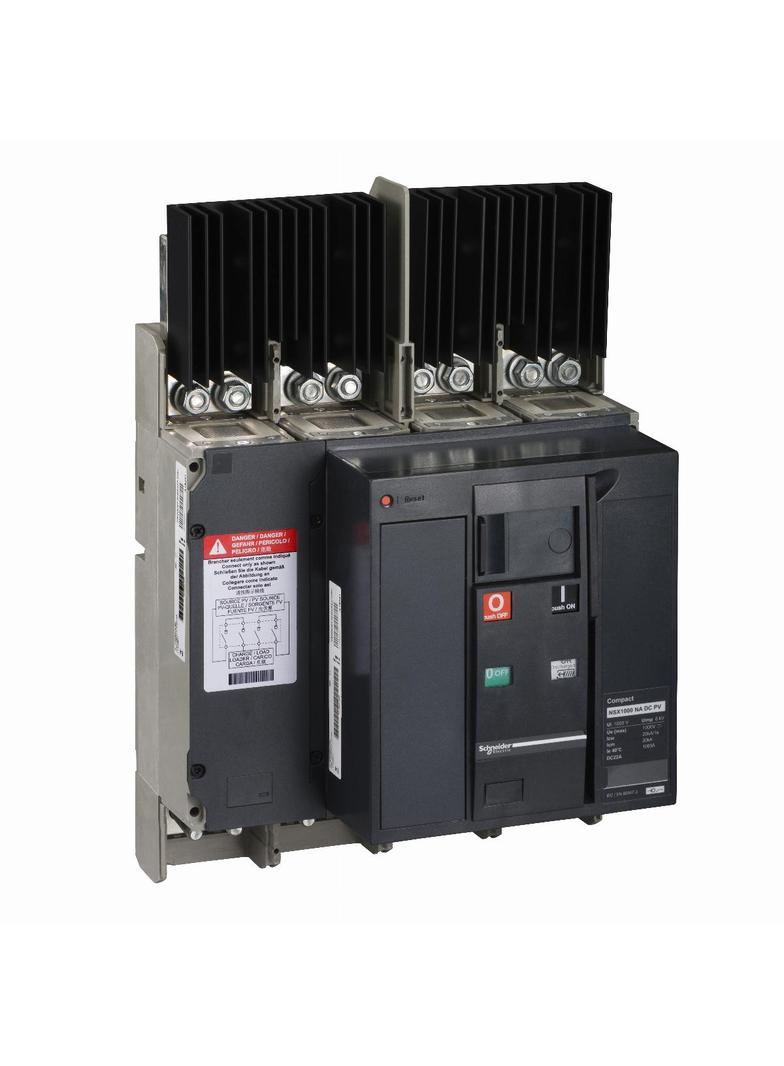 Compact NSX , rozłącznik 1000A DC 4P