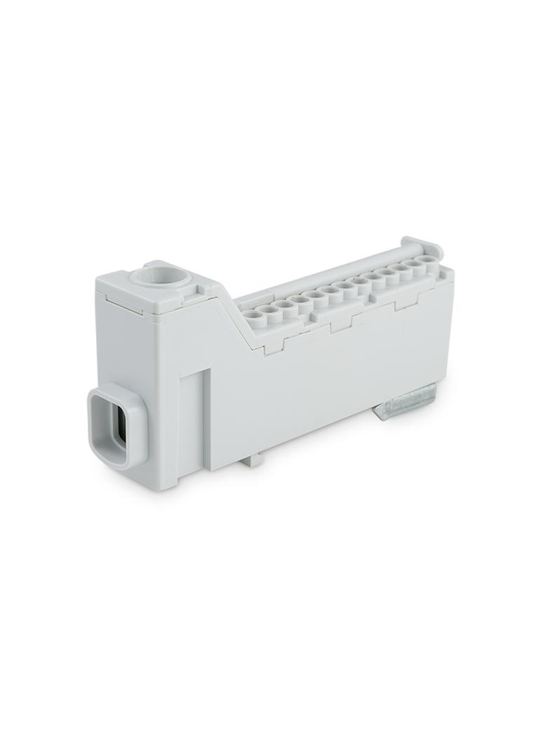 Blok rozdzielczy bezgwintowy TLC14SZ-,5-2,5 /25 szary 49.1401 OPATÓWEK