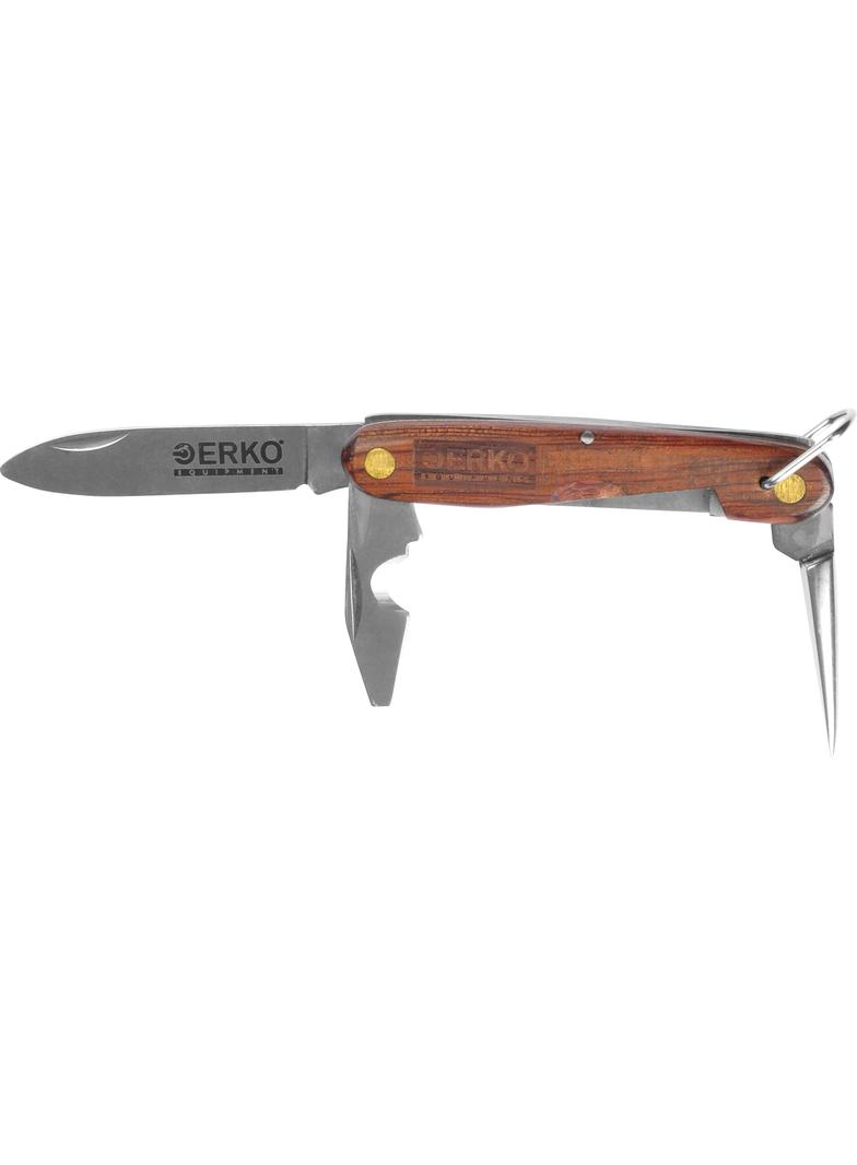 Nóż składany drewniany