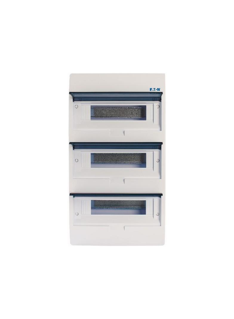 BC-O-3/36-ECO Rozdzielnica modułowa 3x12 natynkowa IP40 284640 EATON