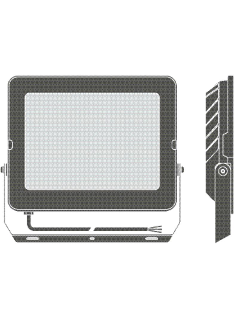 Naświetlacz LED FLOOD COMPACT V 135W 830 SYM 100 BK 4058075575103 LEDVANCE