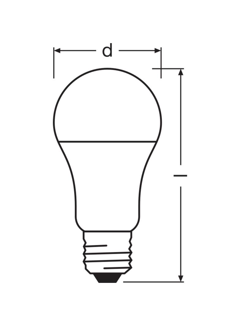 BASE CLA100 13W 840 230V FR E27 FS3 LEDVANCE