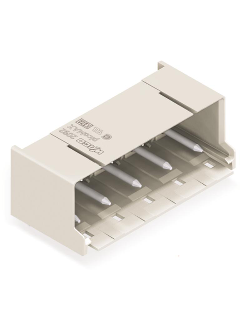 picoMAX wtyk raster 7,5mm 5-bieg. z kątowyi pinami lutowniczymi /100szt./ WAGO