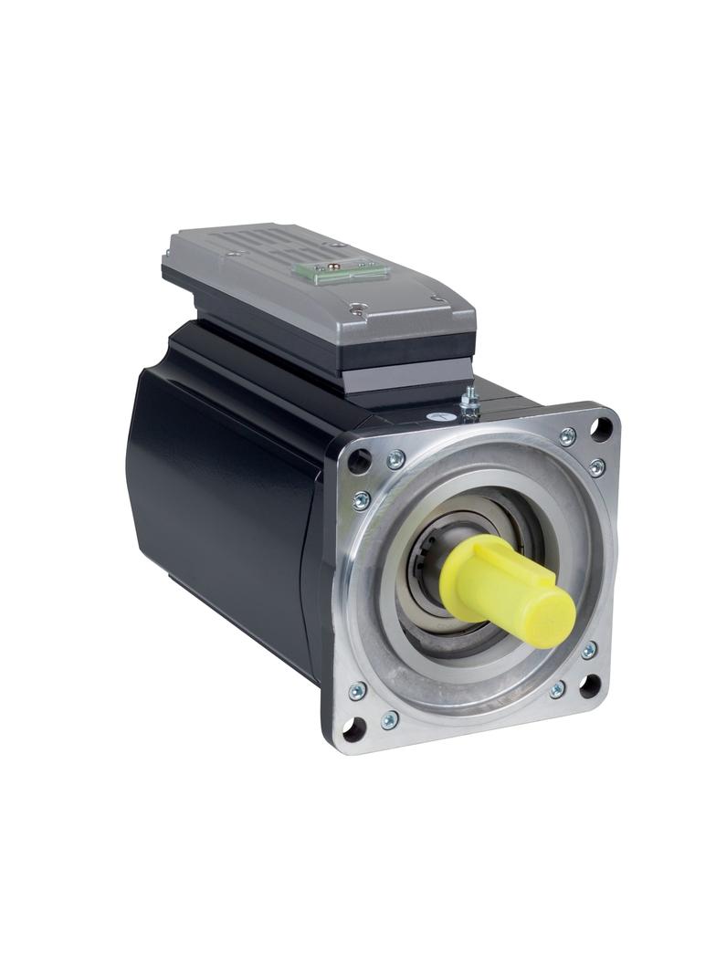 Zintegrowany serwosilnik, 8.5 Nm - 1500 rpm - wieloobrotowy - z hamulcem