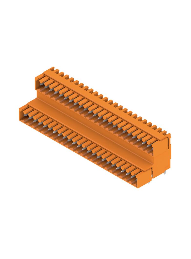 SLD 3.50V/48/90G 3.2SN OR BX Wtyki PCB (złącza płyty), 3.50 mm, Liczba biegunów: 48, kąt odejścia: 90° /10szt./ 1642350000 WEIDMÜLLER