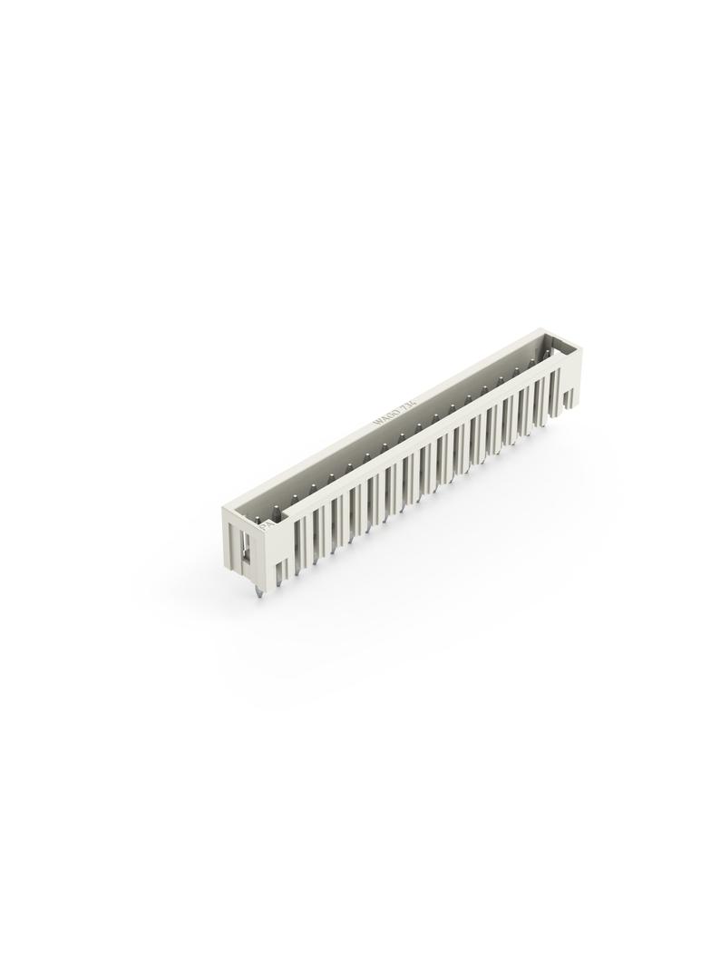 Wtyk THT Pin lutowniczy 1,0x1,0mm konstrukcja prosta jasnoszary /50szt./ 734-148 WAGO