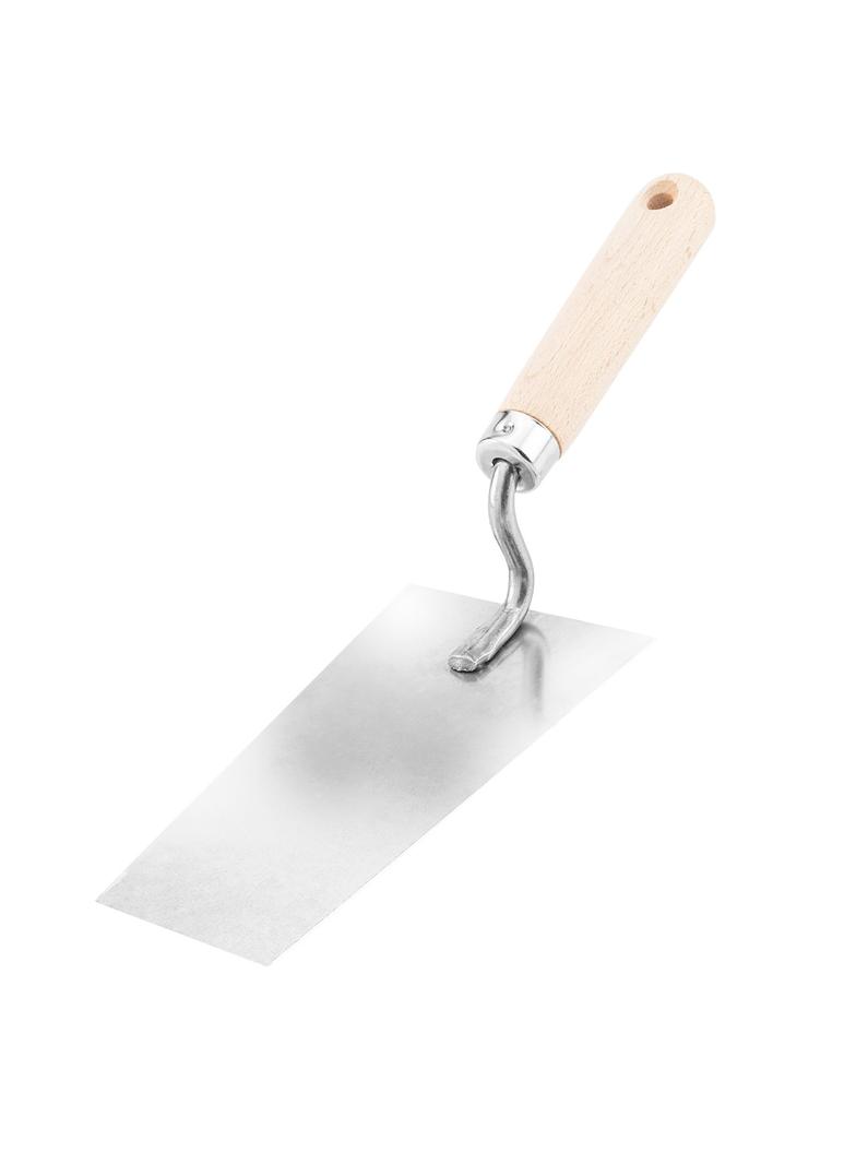 Kielnia sztukatorska trapezowa 160 x 80 mm, stal nierdzewna