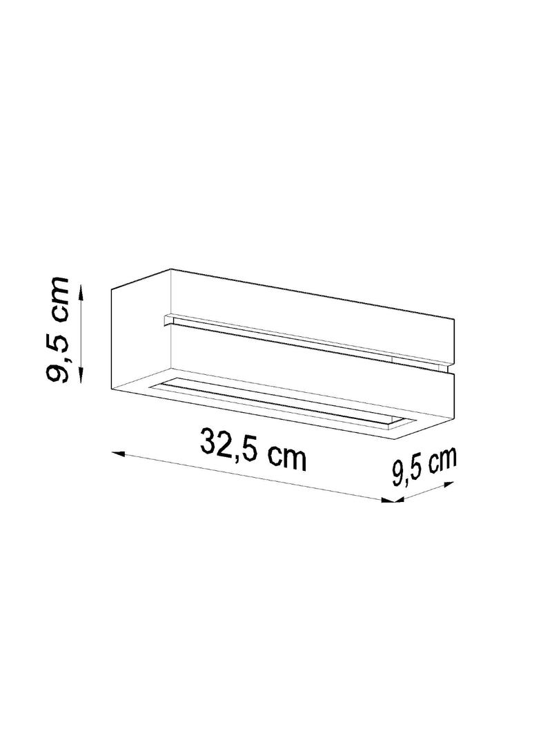 Sollux Kinkiet ceramiczny VEGA LINE SL.0231