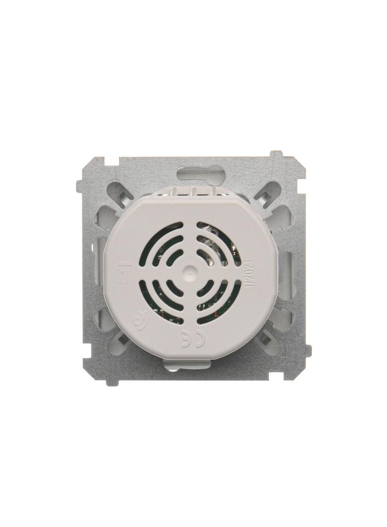 Simon Basic Łącznik z czujnikiem ruchu z przekaźnikiem z zabezpieczeniem 8(2) A 230V srebrny mat *Wy