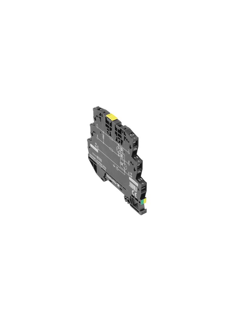 VSSC6 CLFG24VAC/DC0.5A Odgromnik (sieci przesyłu danych/technologia MCR), Ochrona przeciwprzepięciowa, MSR, Analogowe, Liczba sygnałów: 1, AC/DC, 24 V, 34 V, 500 mA, Zacisk /10sz 1064270000 WEIDMÜLLER