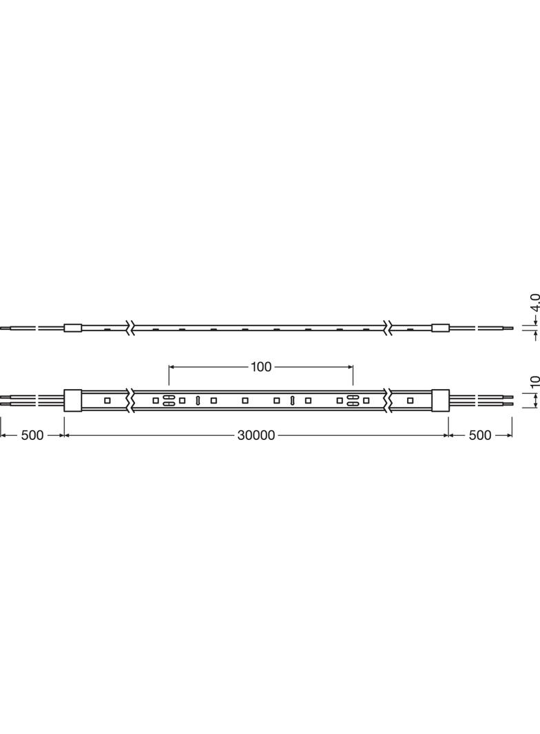 Pasek LED Value LS VAL-600/865/30/IP65