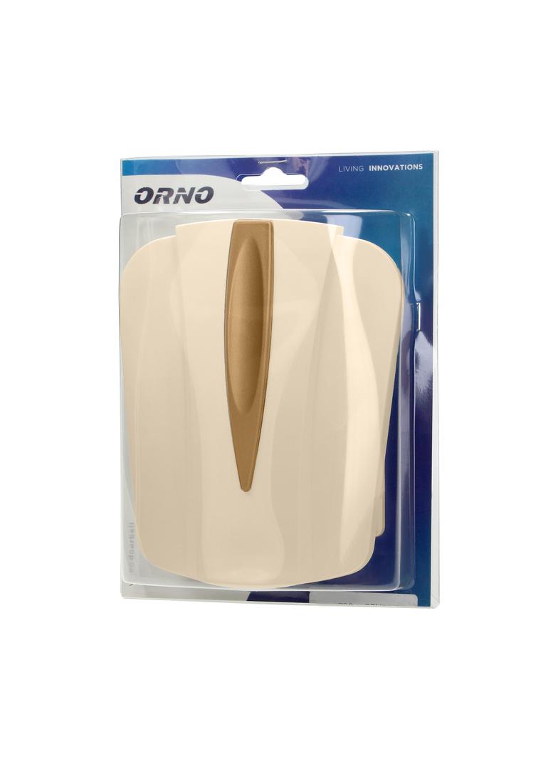 Dzwonek Gong Dwutonowy 8V beżowy OR-DP-VD-141/BG/8V ORNO