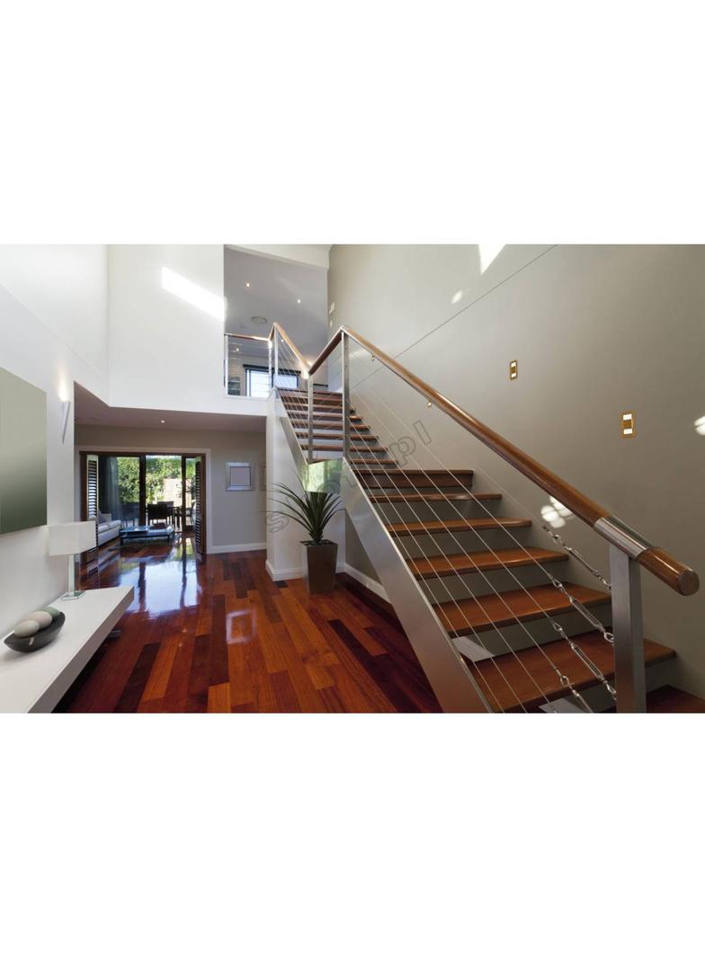 Oprawa DUO SALSA LED Light | 10 V DC | 1,6 W | IP 20 |LED | 4000 K | Wykończenie: mosiądz mat|