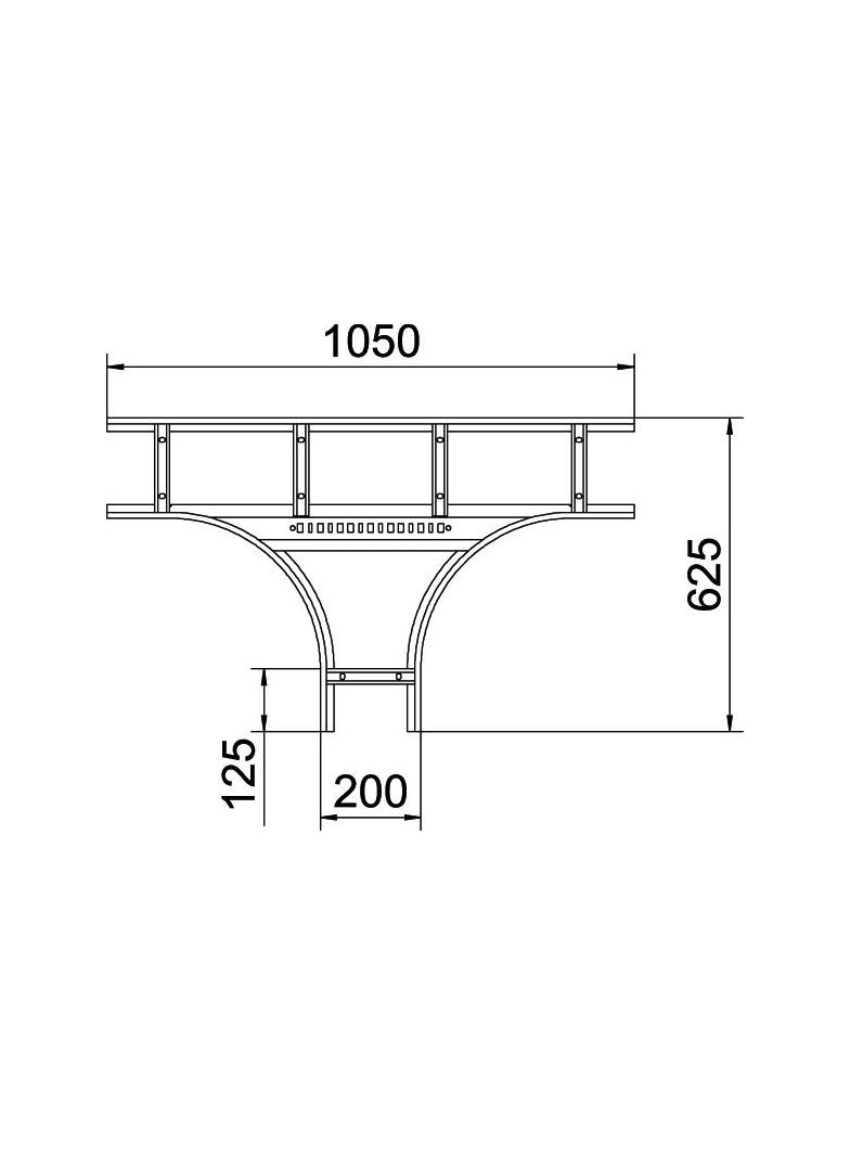 SLT 1120 R3 FT Trójnik