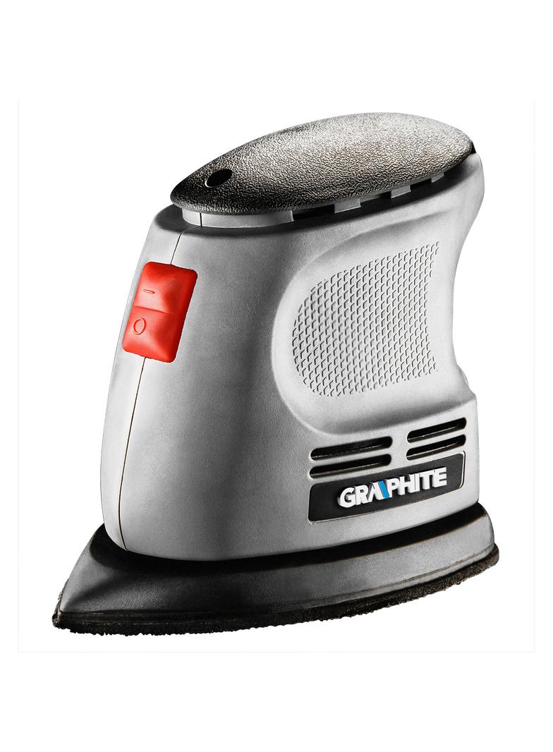 Szlifierka oscylacyjna delta 105W, stopa 140 x 140 x 97 mm