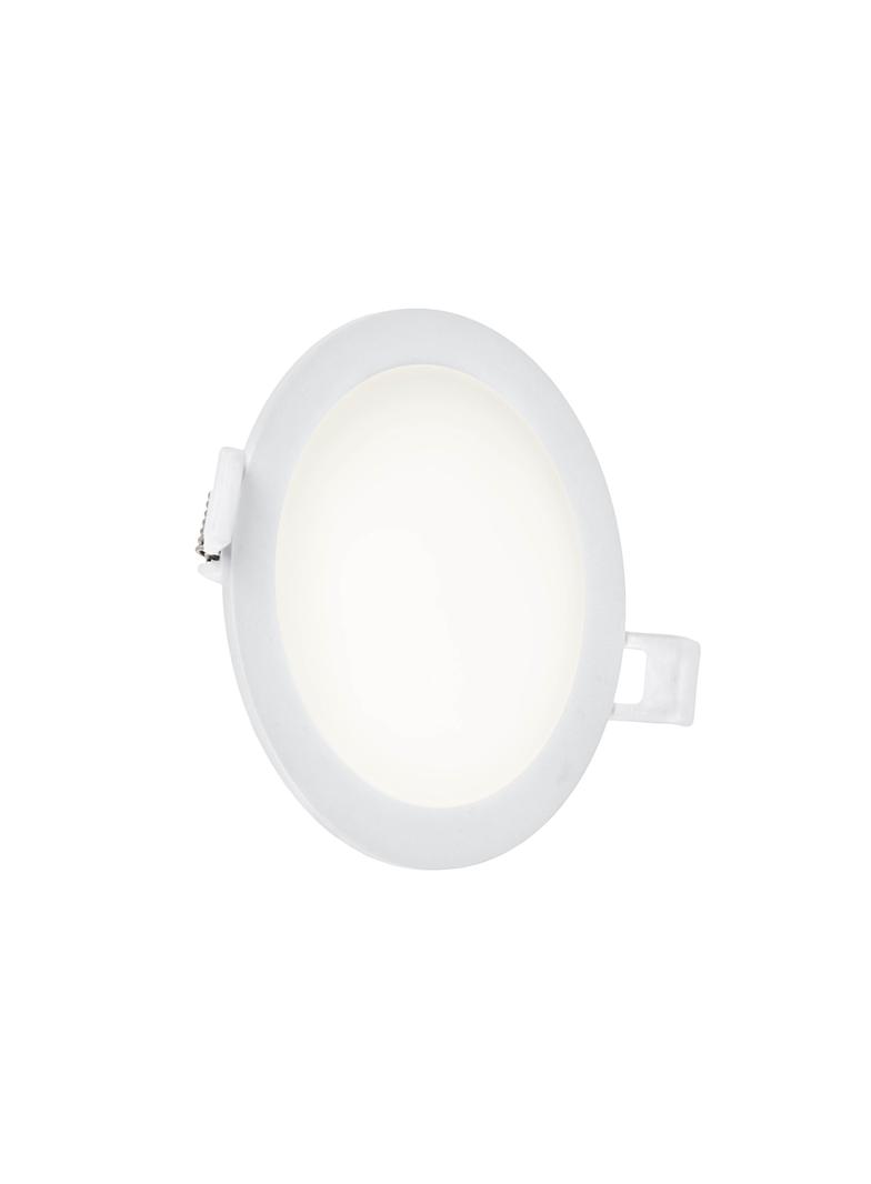 ALGINE 2w1 NATYNK-PODTYNK DOWNLIGHT 6W 580lm NW 230V 110st IP20 IK06 115x35mm BIAŁY okrągła
