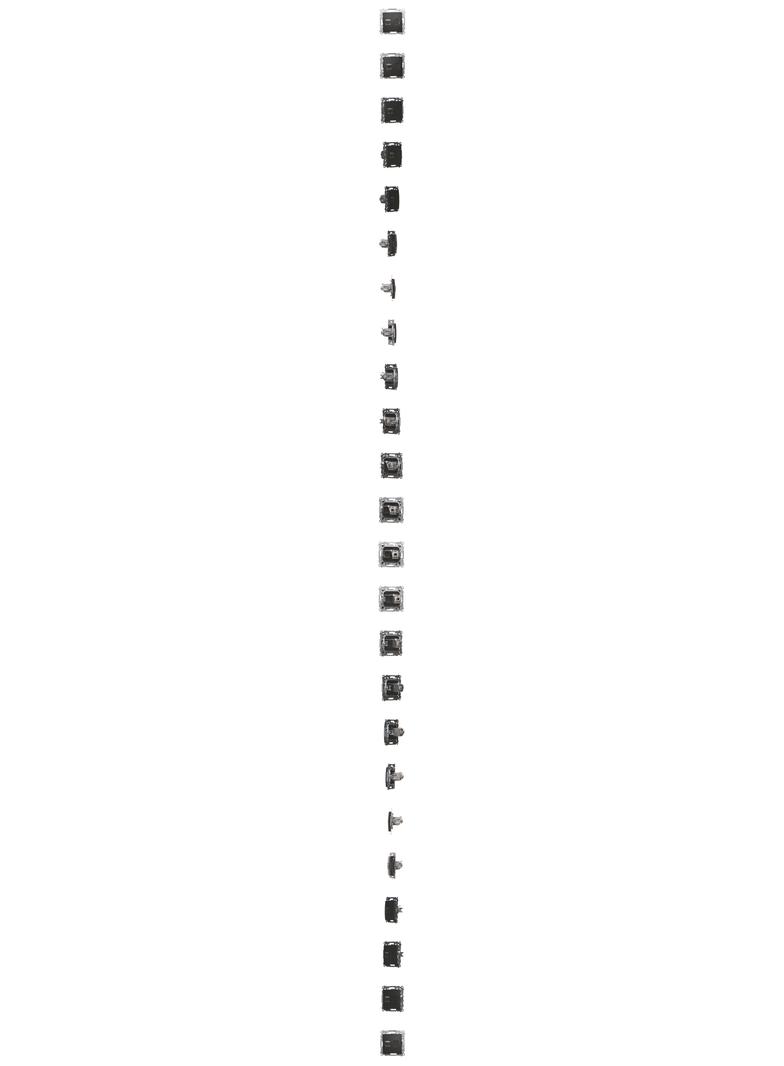 Simon 54 Gniazdo komputerowe pojedyncze RJ45 kategoria 6 ekranowane z przesłoną przeciwkurzową czarn