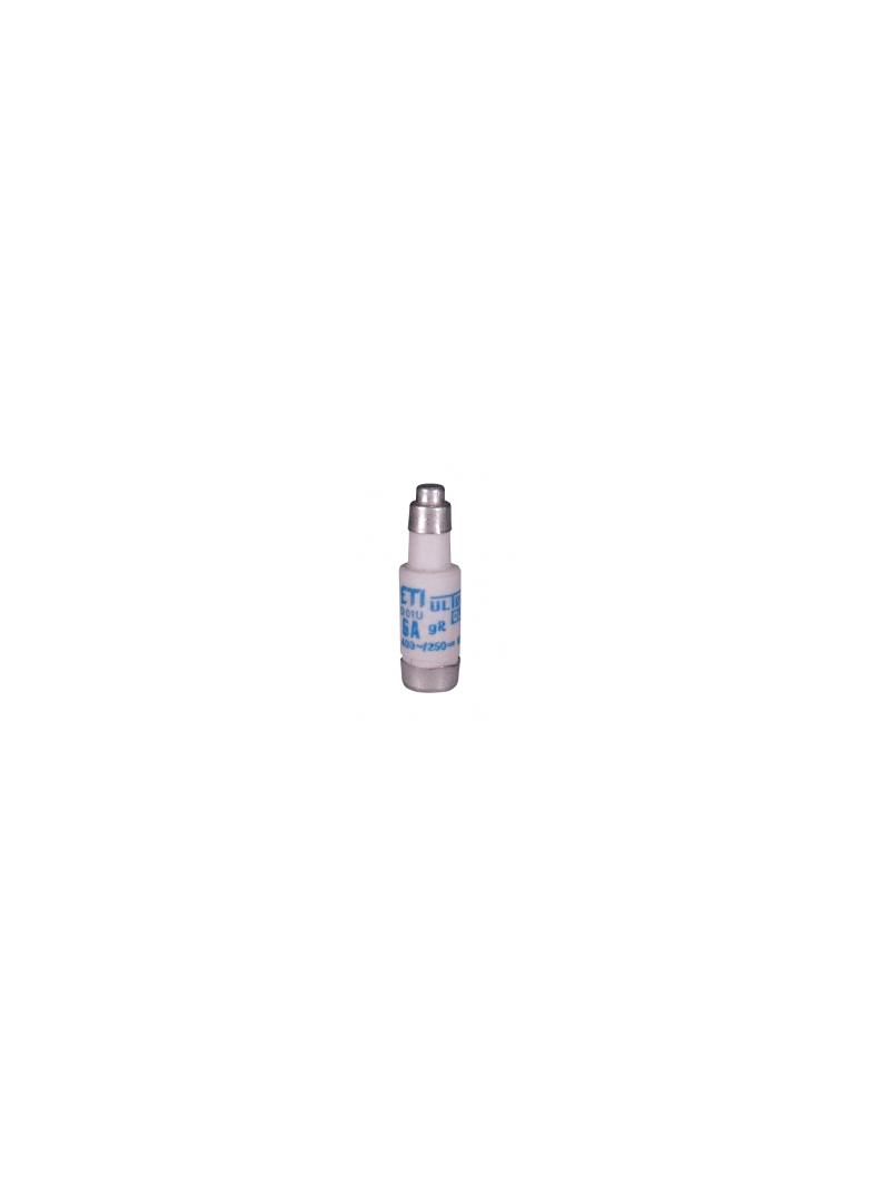 Wkładka topikowa ultraszybka D01 UQ gR 6A 400V 004311003 ETI