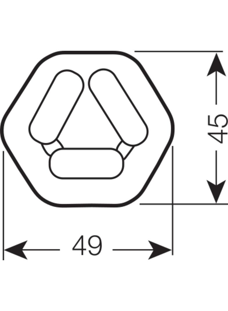 Świetlówka pinowa DULUX T/E 26W 830 PLUS
