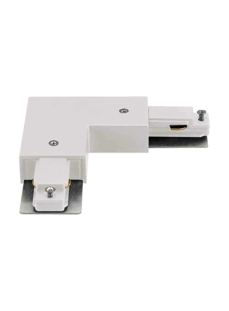 Łącznik do szynoprzewodów CONNECTOR PS230V L WHITE