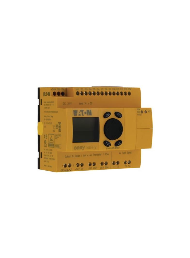 ES4P-221-DMXD1 EASYSAFETY Z WYSW 14WE 4WY TR. 1WY REDUNDANTNE