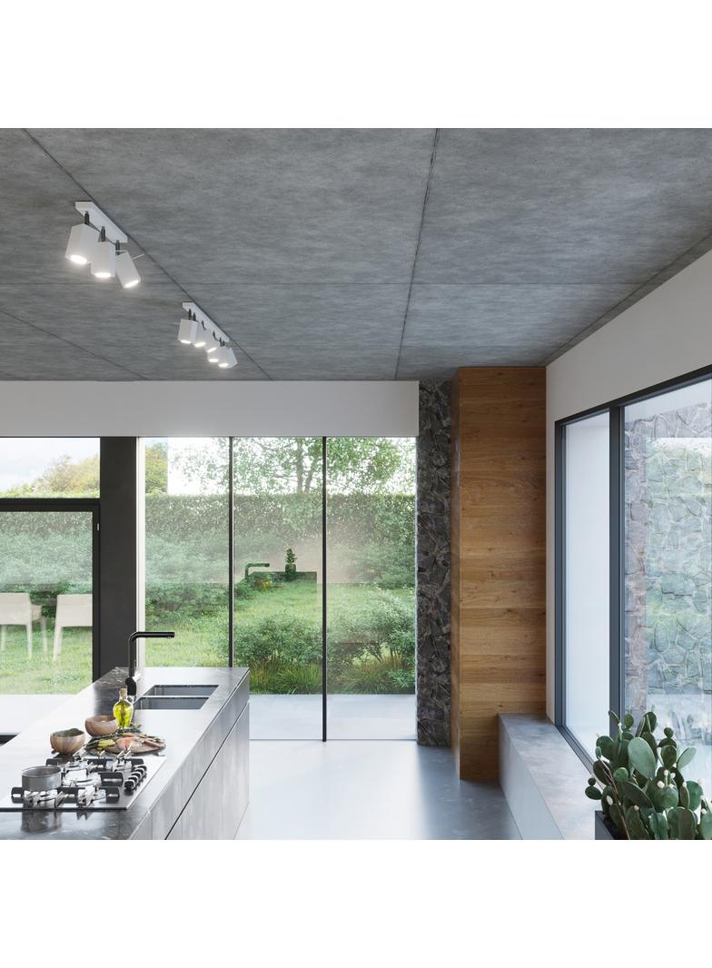 Sollux Plafon MERIDA 6L biały SL.0464