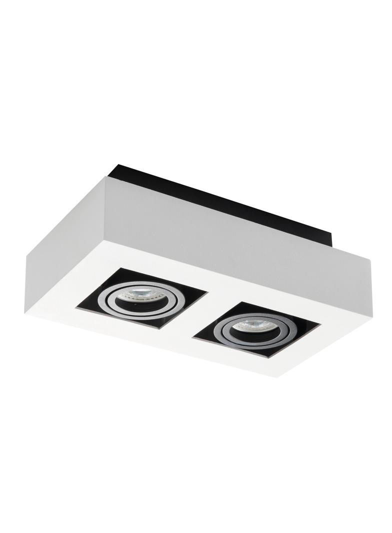 Oprawa punktowa sufitowa 2x50W GU10 STOBI DLP 250-W biała 26833 KANLUX