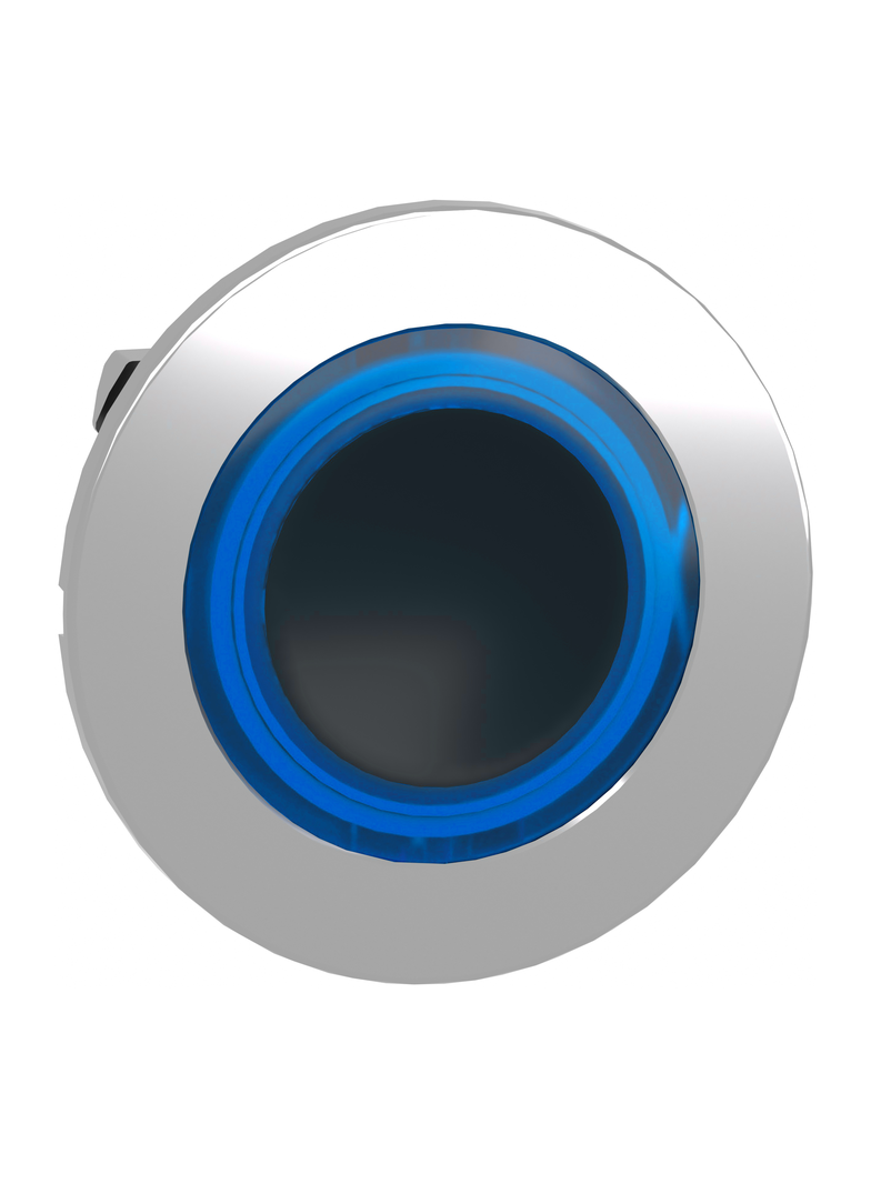 Harmony XB4 Główka przycisku podświetlanego kryty niebieski ZB4F zintegrowany LED z podświetlanym pi