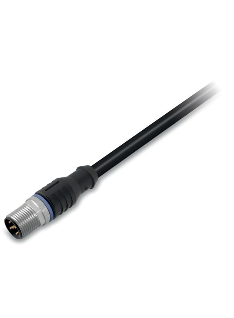 przewód do czujników/el.wykonawczych wtyczka prosta M12/wolny koniec 1,5m