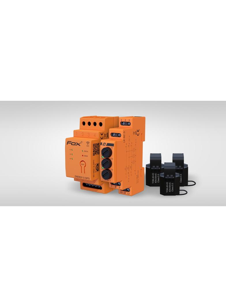 Zestaw WI-MEF-3-OPTI-40A Wi-Fi + zabezpieczenie LK-BZ-3 WI-MEF-3-OPTI-40SET F&F
