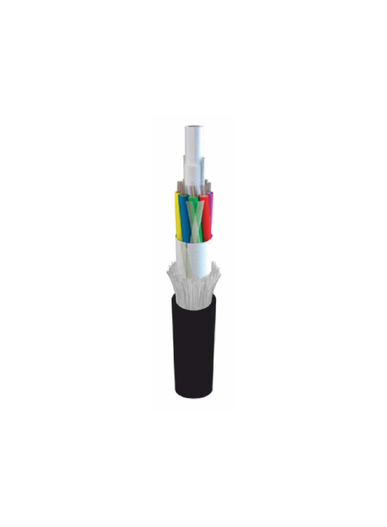 Kabel światłowodowy zew. A-DQ(ZN)B2Y 24J (2x12), 3.5kN Partners 8007 7 750-00 C&C