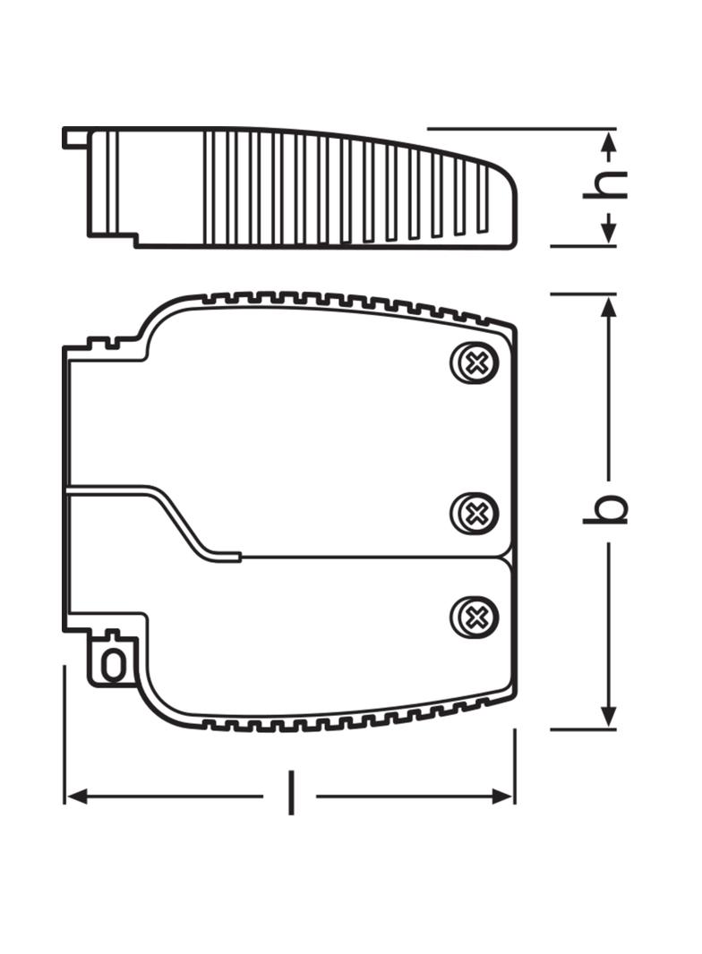 Zasilacz OT CABLE CLAMP A-STYLE TL